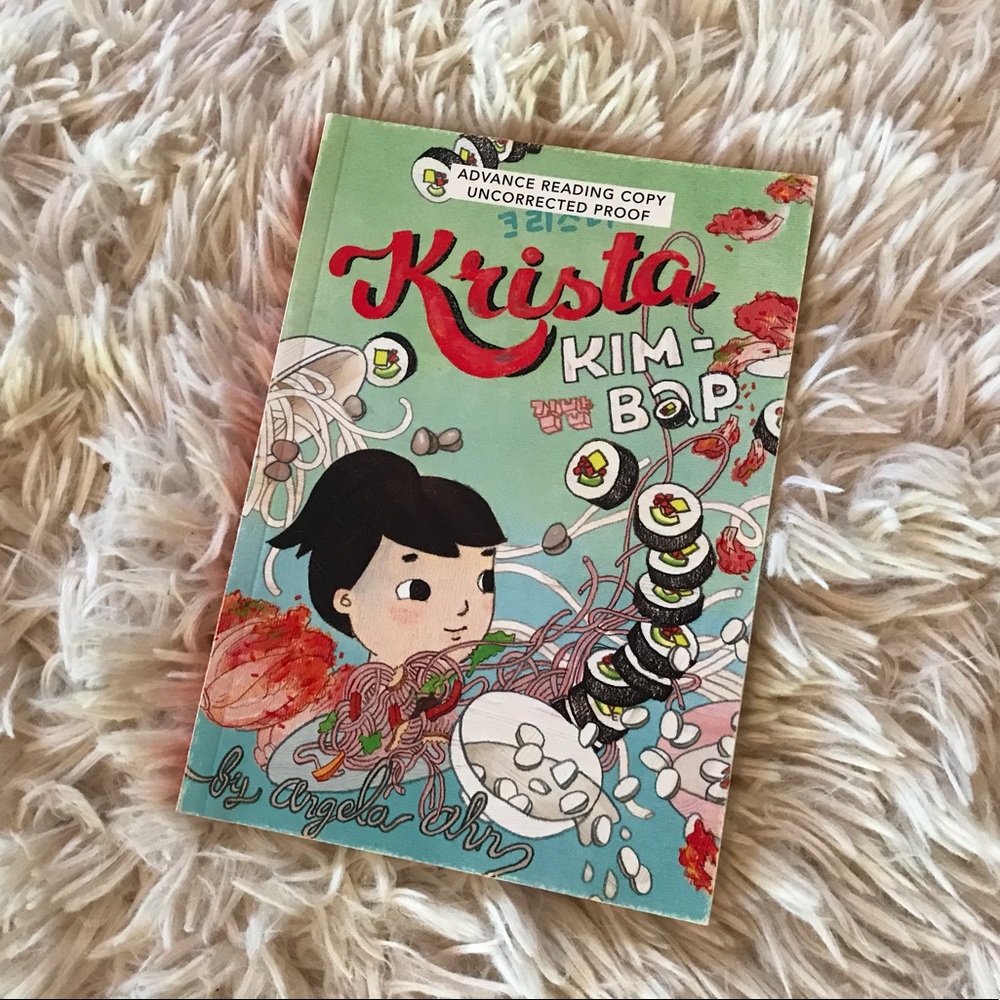 2/$10 KRISTA KIM-BAP Young Adult Reader Book Fun Read For Teens Teen Age